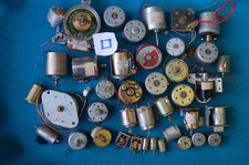 40 x Small DC Electric Motors