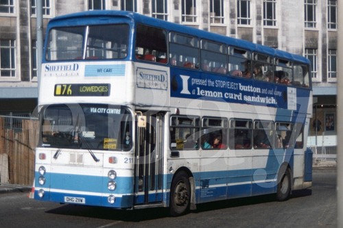 Bus photo sheffield omnibus - photo,