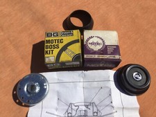 Brown & Geeson/ Motec 71..steering wheel boss kit ..suit Classic Mini/MG/ Minor.
