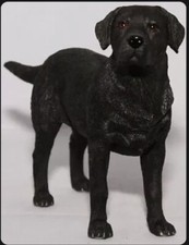 Black labrador dog ornament - labrador,