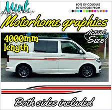 MOTORHOME GRAPHICS STRIPES