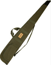 JACK PYKE SHOTGUN SLIP DUOTEX PADDED GUN BAG SHOOTING HUNTING RIFLE HOLDER BROWN