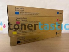 Compatible Xerox DC 240 242 250 252 7655 7665 7675 Toner Set CMYK  (VAT Inc)