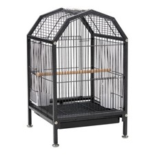 Large Metal Bird Cage Budgie Canary Parakeet Cockatiel Finch Lovebird Tall Cages