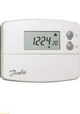 Danfoss TP5000Si 5/2 Day or 24hr Wired Programmable Room Thermostat 087N791000