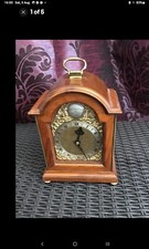 A Fine English Mantel Clock By