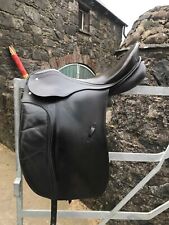 17.5 Passier Dressage Saddle (Black)