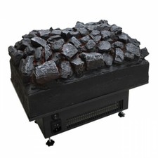 Basket Electric Fire with