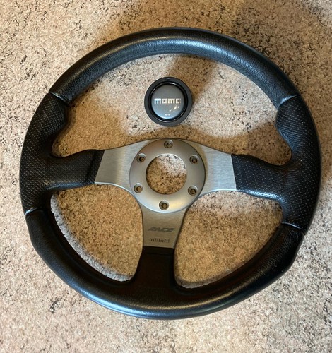 Genuine momo race black - race,
