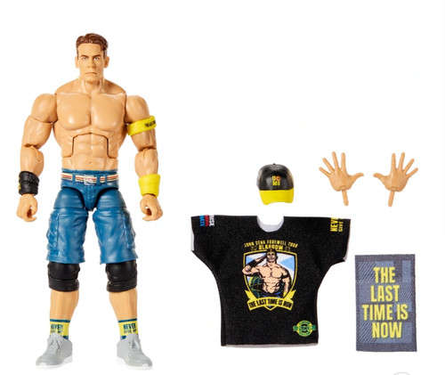 Wwe elite collection john cena - collection,