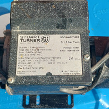 Stuart turner showermate 8 - stuart, 1.8