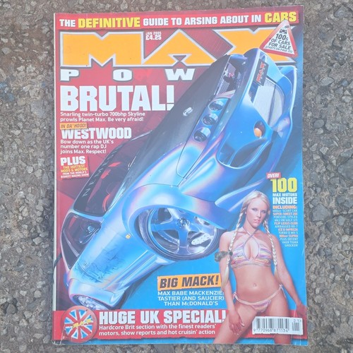 Max power magazine january - max,