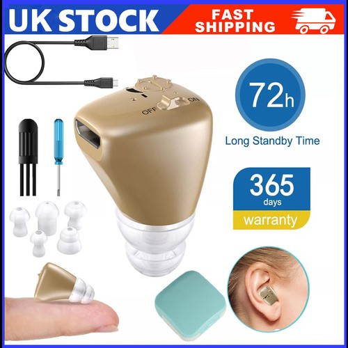 Rechargeable hearing aid - hearing,