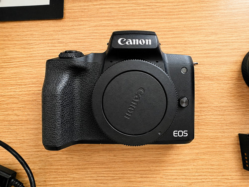 Canon eos m50 - eos,