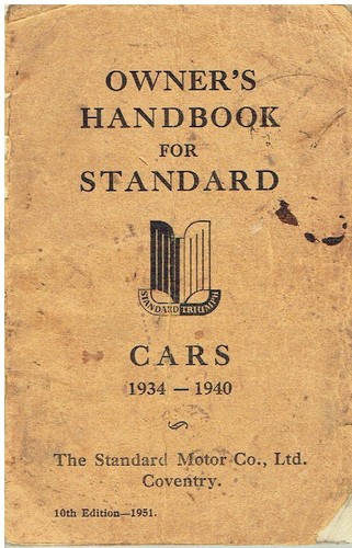 Standard flying ten 12 - 8, 9