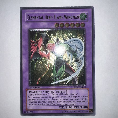 Elemental hero flame - yu-gi-oh,