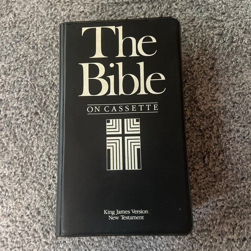 Holy bible cassettes - holy,