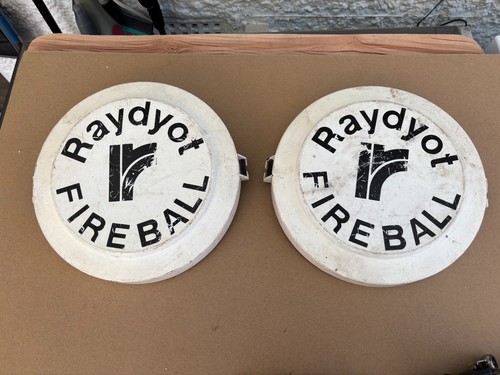 Vintage raydyot fireball - raydyot, 8"