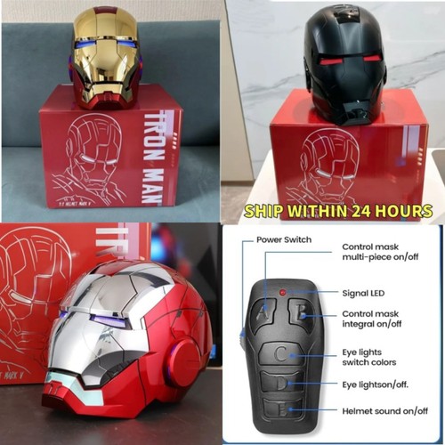 Autoking iron man mk5 1 - iron,