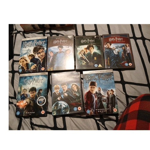 Harry potter dvd collection - harry,