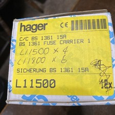 Mixed box hager - of, fuse