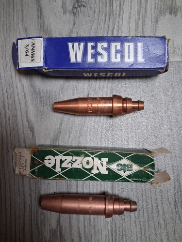 Gas cutting nozzles - gas,