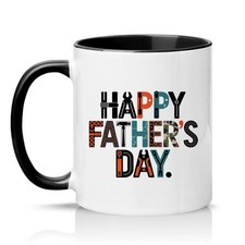 Happy Fathers Day Mens 11oz
