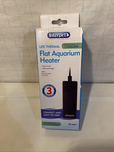 New life thermal - flat, aquarium