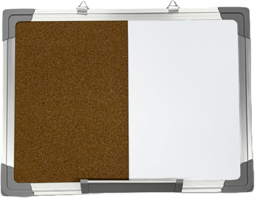 Combination notice board - combination,