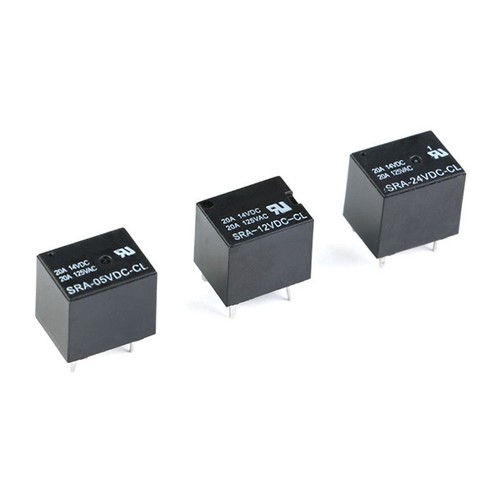 Sra 05v 12v 24vdc t74 - 12v, 24vdc-cl