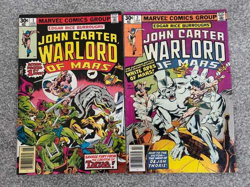 John carter warlord mars - warlord, of