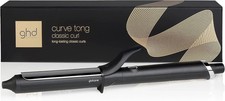GHD Curve Tong Classic Curl 26mm Ceramic Barrel Ultra-Zone Technology Black