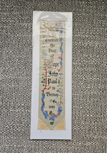 Cash silk bookmark - bookmark, pope