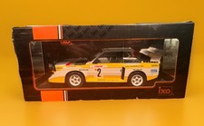 IXO 1/18 Audi Sport Quattro S1 E2 No.2 4th Monte Carlo 1986 Röhrl, Geistdörfer