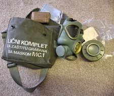 Yugoslavian Serbian Mask M-1