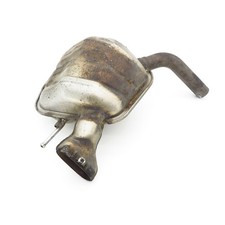 rear exhaust silencer right