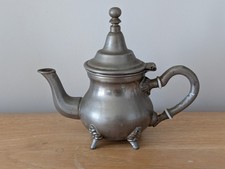Vintage moroccan teapot - moroccan,