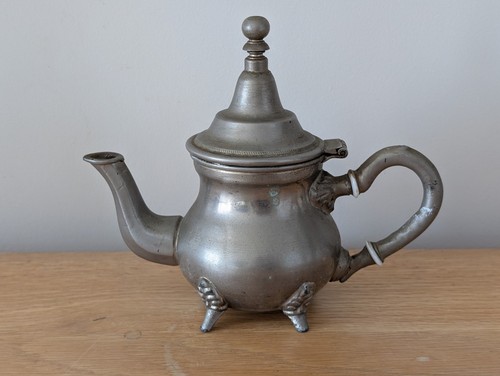 Vintage moroccan teapot - vintage,