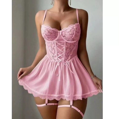 Lingerie bodysuit lace - lingerie, lace-up