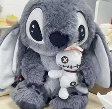 Black grey stitch - plush, toy