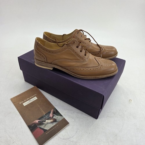 Buchanan bespoke brogues tan - brogues,
