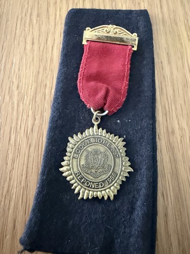 Vintage scottish masonic lodge - scottish,