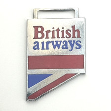Vintage British Airways Enamel
