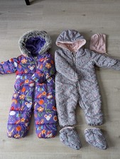 Baby Snowsuits 12-18 Next Mothercare