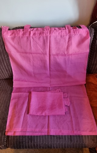 Pink sheer curtains with - curtains,