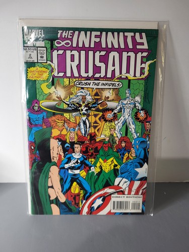 Infinity crusade marvel - infinity, #2