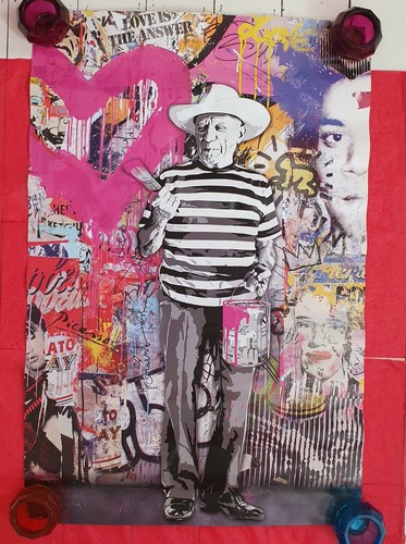 Brainwash picasso love - mr, *picasso