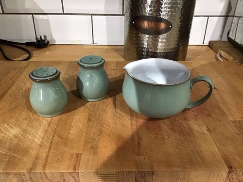 Denby regency green salt - denby,