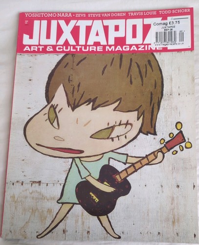 Juxtapoz art magazine - art,