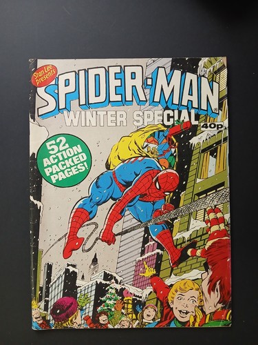 Spider man winter special - spider-man,